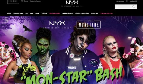 nyx website.